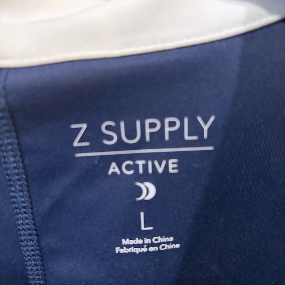 Z SUPPLY NAVY ON THE MOVE ACTIVE DRESS - Picture 5 of 5